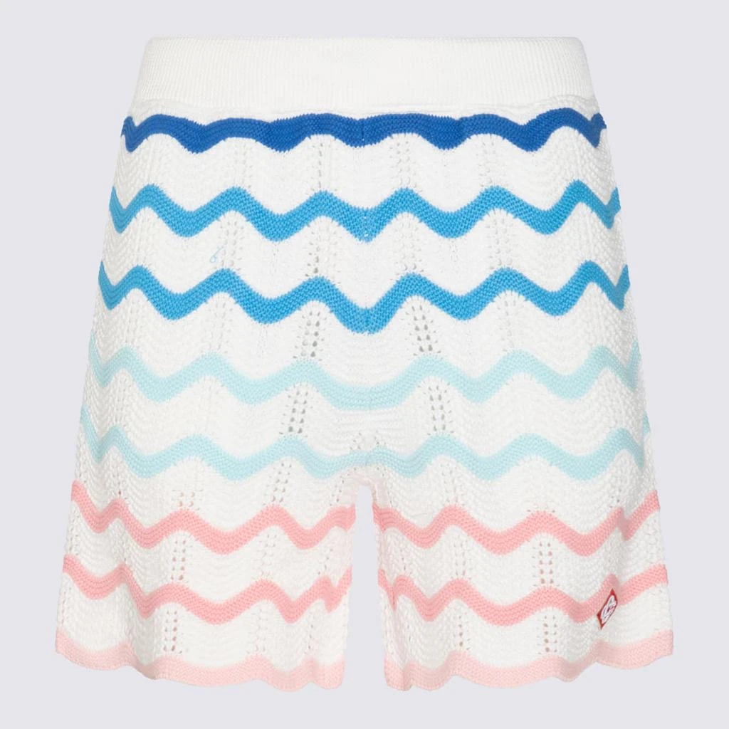 Casablanca Multicolor Cotton Shorts 1