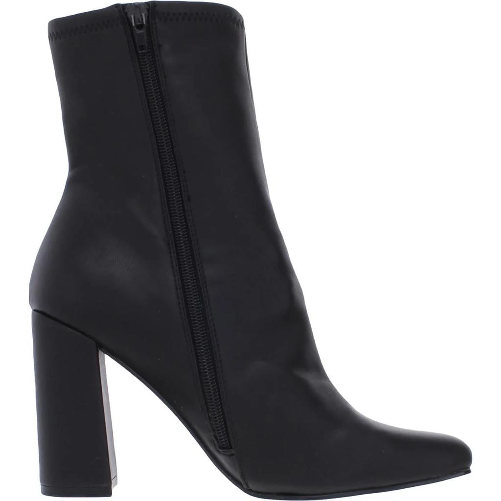 Steve Madden Fulton Womens Block Heel Ankle Ankle Boots 2