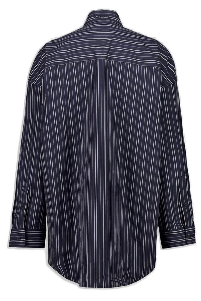 Balenciaga Balenciaga Striped Shirt Dress 2