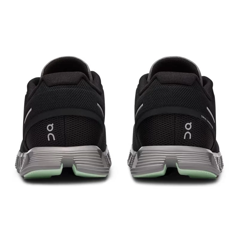 On On Cloud 5 59-98158 Sneakers Women's 5 Black Lead Athletic Running Shoes KHD2392 4