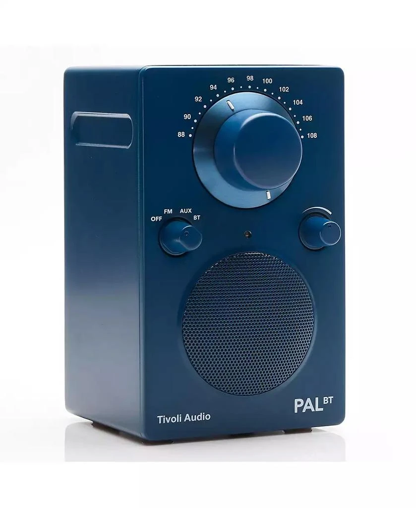Tivoli Audio PAL BT Bluetooth FM Portable Radio and Speaker - Gen. 3 6