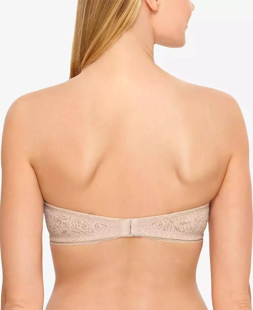 Wacoal Modern Method Strapless Picot-Trimmed Bra 954217 5