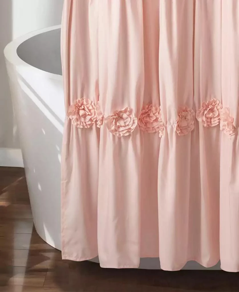 Lush Décor Darla Shower Curtain, 72" x 72" 2