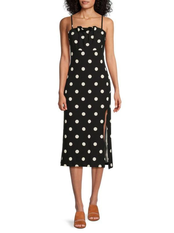 white christmas dresses RACHEL Rachel Roy Halter Sheath Dress – DGFOutlet main image 0