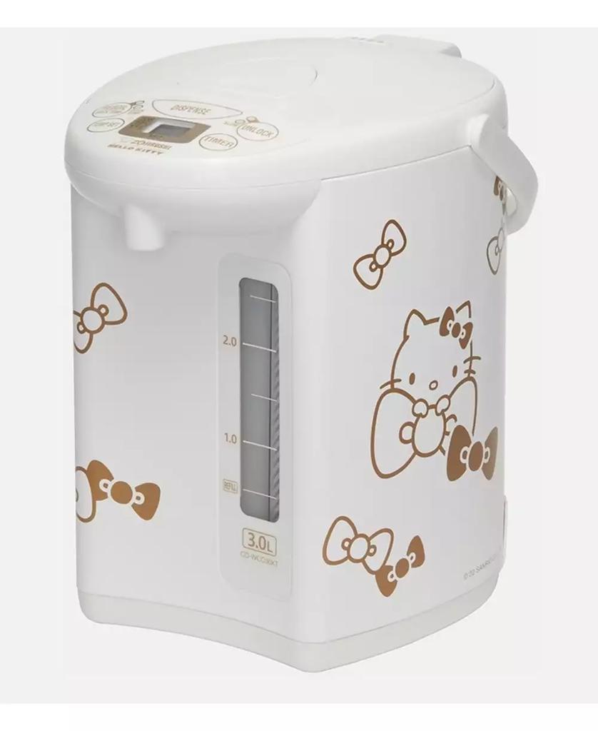Zojirushi CD-WCC30KTWA Micom Water Boiler & Warmer, Hello Kitty Collection,White,3.0-Liter
