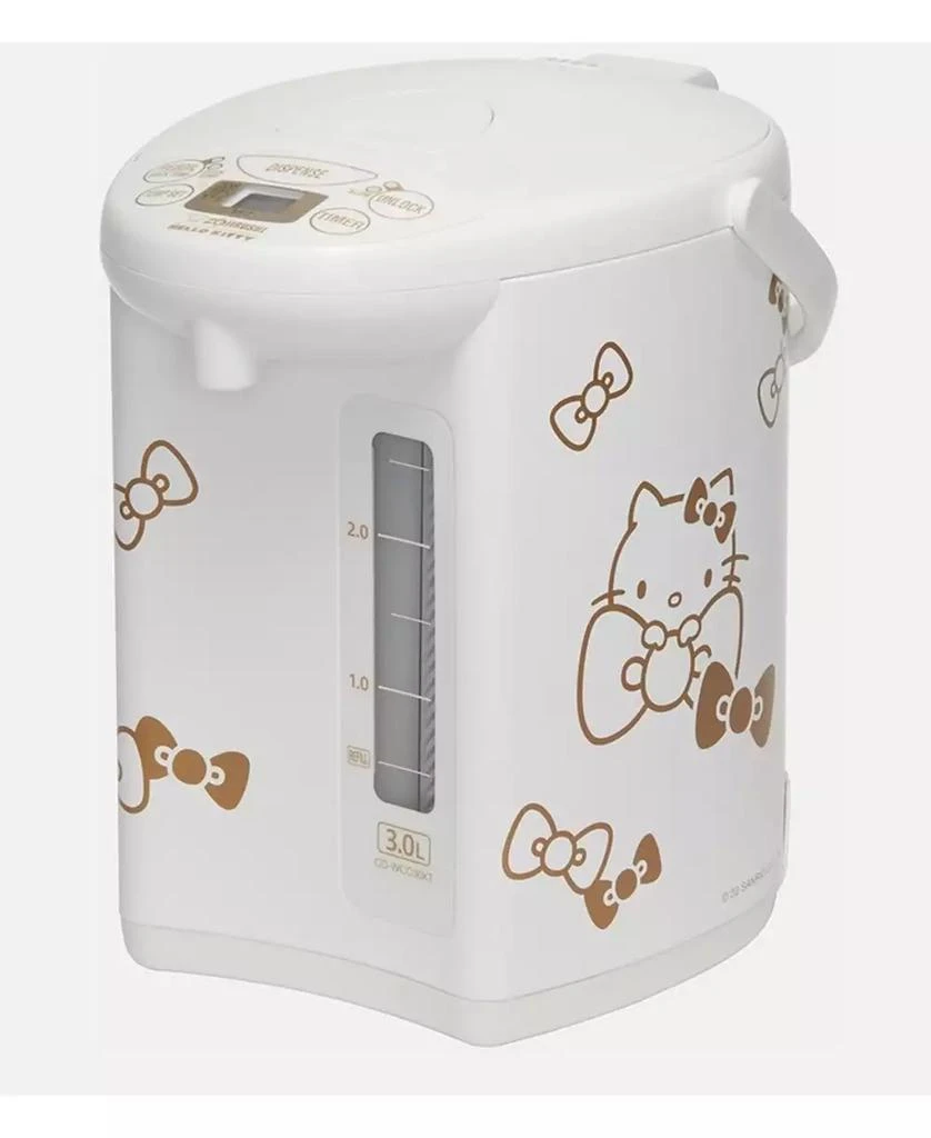 Zojirushi CD-WCC30KTWA Micom Water Boiler & Warmer, Hello Kitty Collection,White,3.0-Liter 1