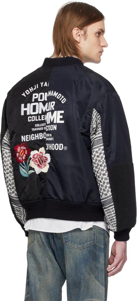   Jeans Ma-1 Bomber Jacket 黒 Shop Black NEIGHBORHOOD Edition MA-1 Bomber Jacket on Sale