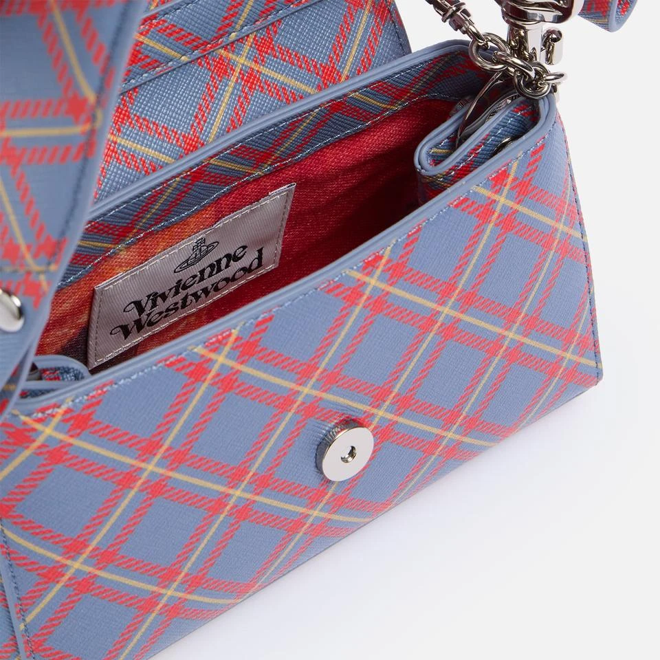 Vivienne Westwood Vivienne Westwood Hazel Saffiano-Effect Small Handbag 5