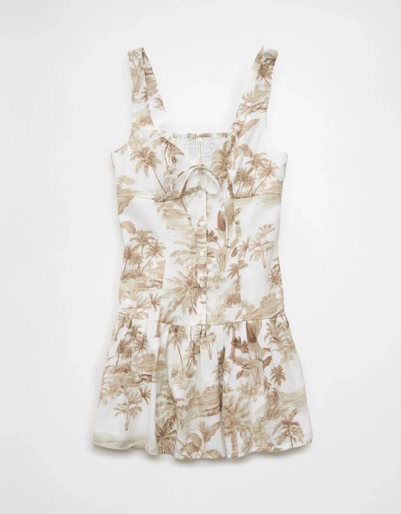 AE AE Drop Waist Corset Mini Dress 3