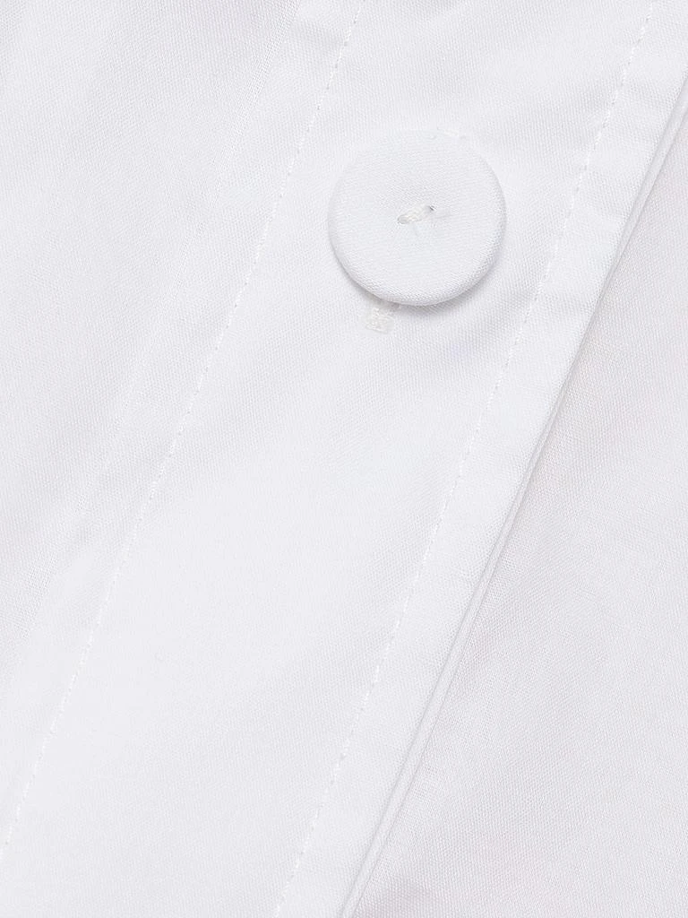 Jil Sander Muslin Cotton Seamed Trousers 7