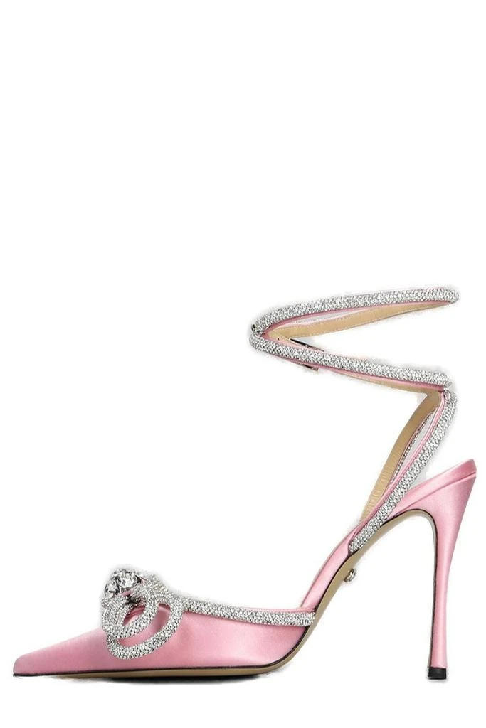 Mach & Mach Mach & Mach Bow Embellished Pointed Toe Pumps 2
