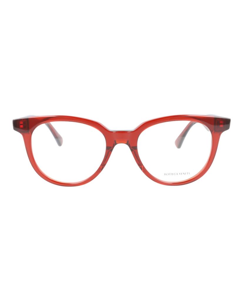 Bottega Veneta Round-Frame Acetate Optical Frames