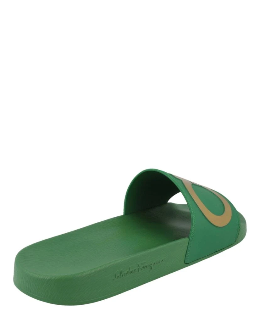 Salvatore Ferragamo Groove 2 Slides 3