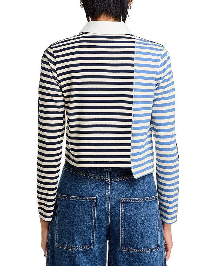 3.1 Phillip Lim Multi Stripe Polo Shirt 3