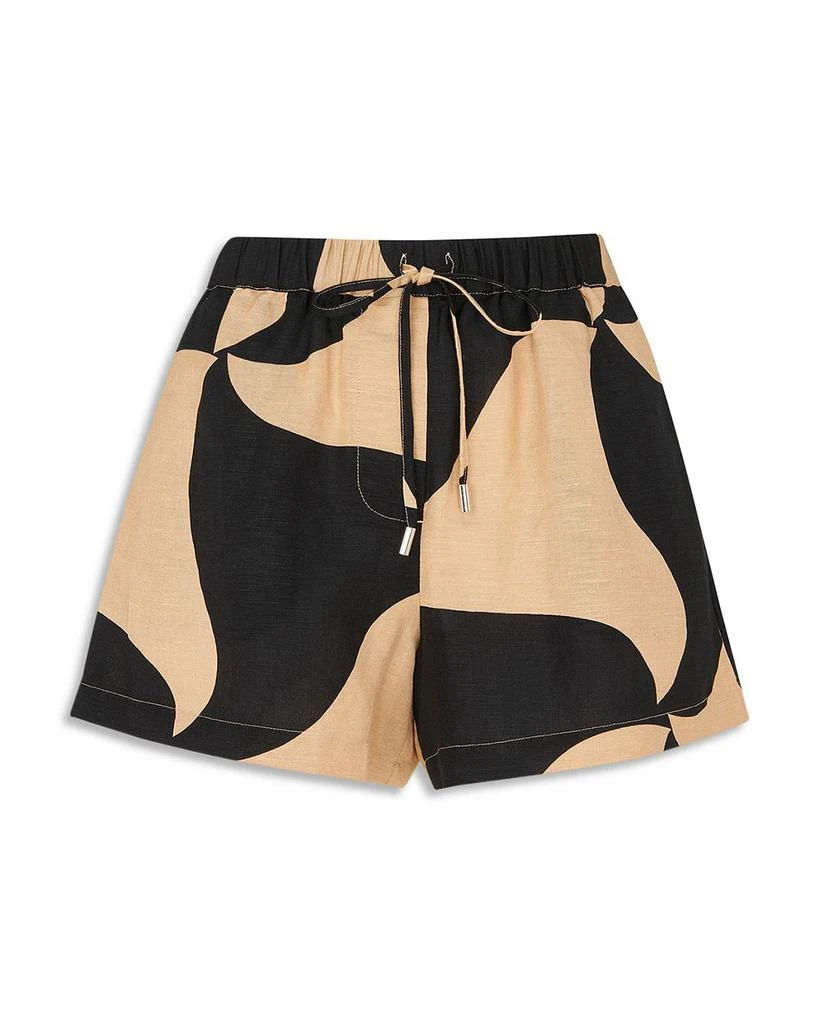 Whistles Triangle Swirl Shorts 5