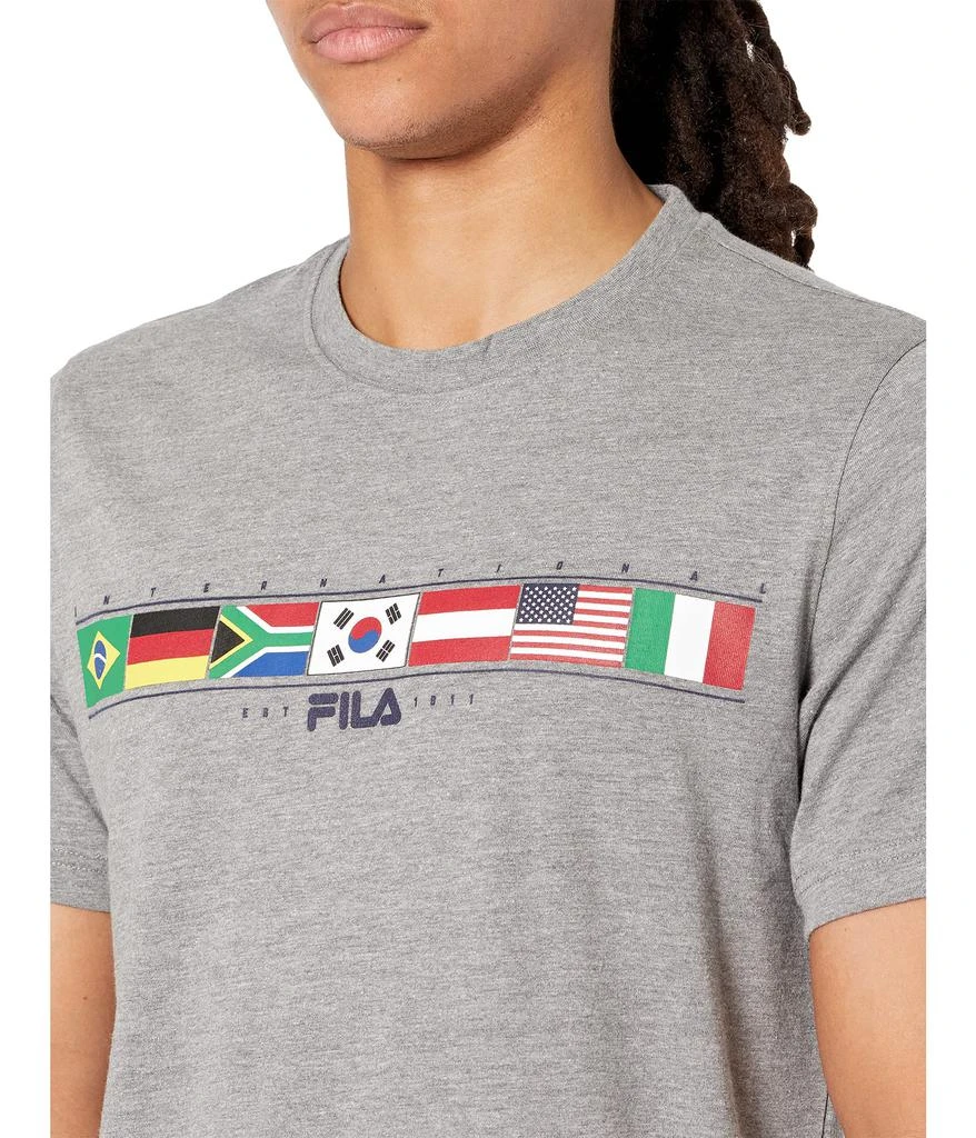 Fila Huegmen Graphic Tee 3
