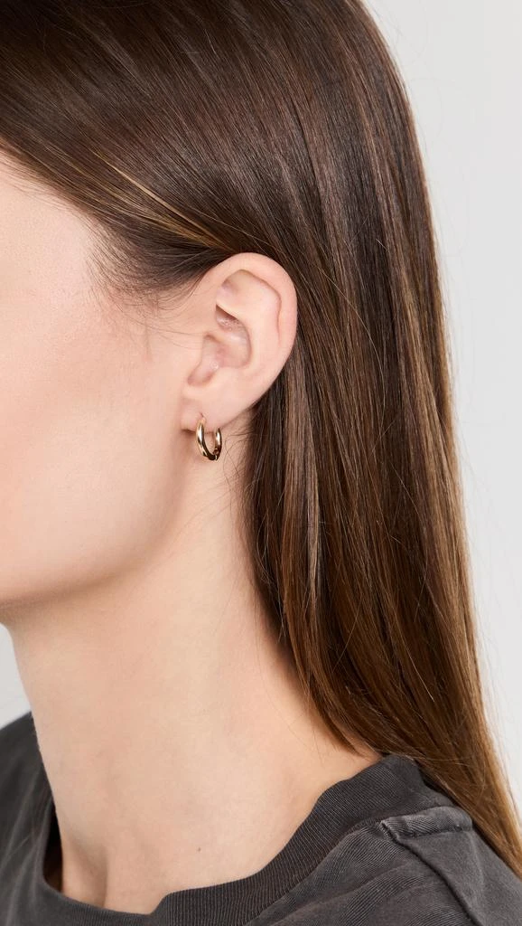 Adina Reyter 14k 15mm Tube Hoops 2