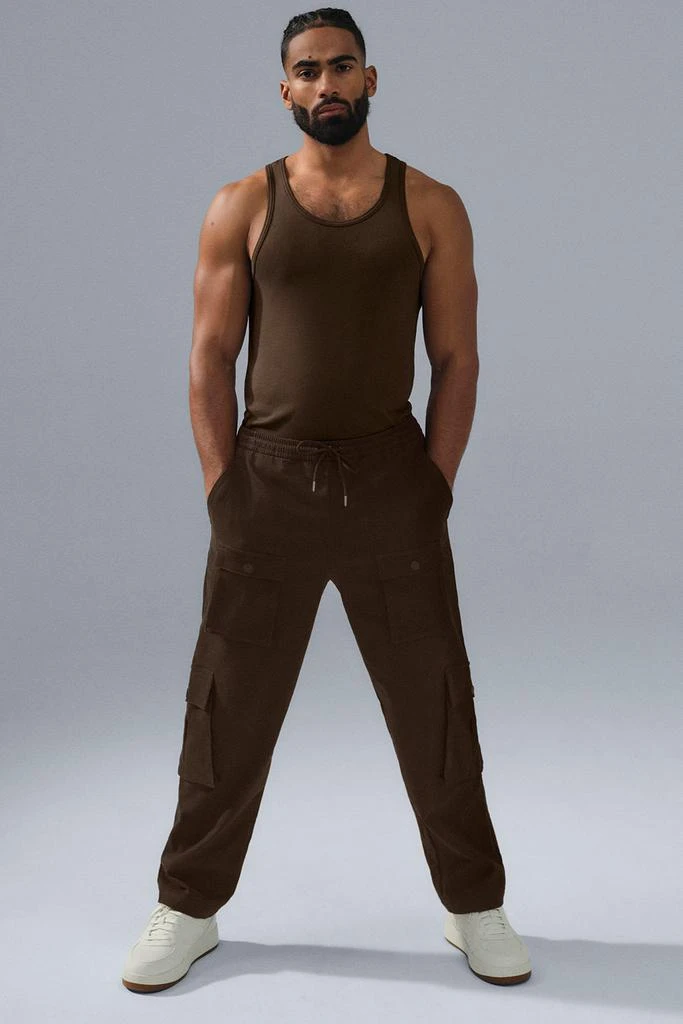 Alo Northstar Cargo Pant - Espresso 4