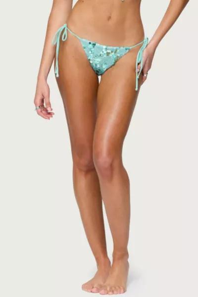 Edikted Edikted Mirabella Sequin String Bikini Bottom