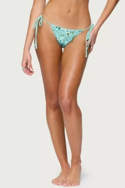 Edikted Edikted Mirabella Sequin String Bikini Bottom 2