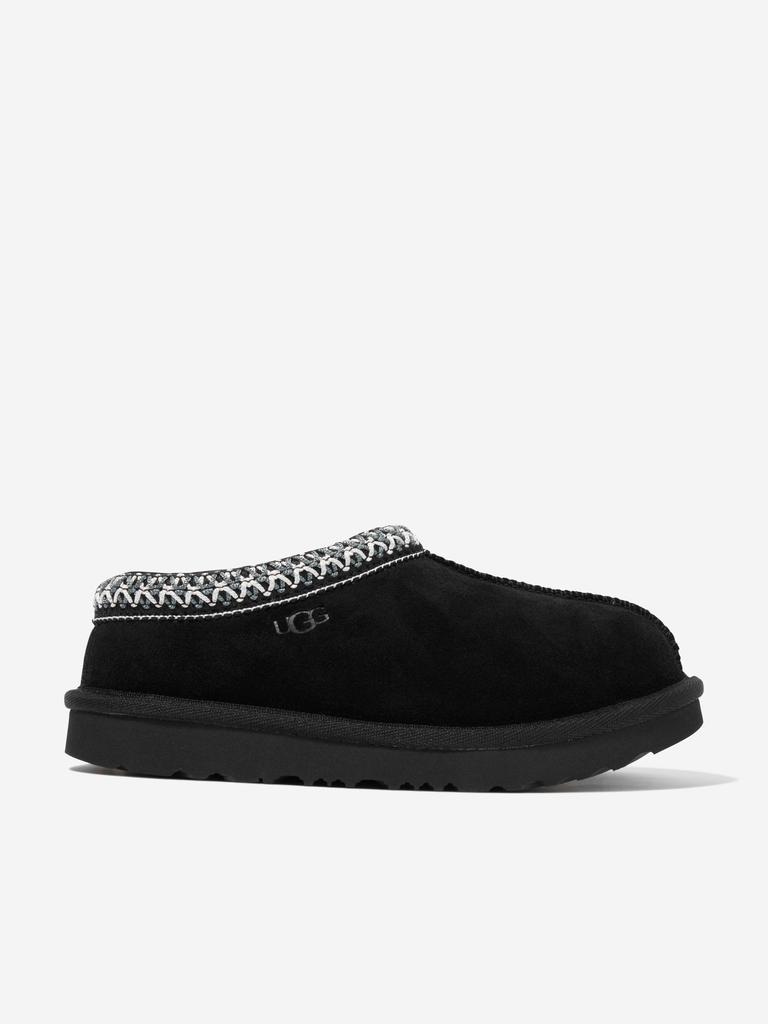 UGG UGG Kids Tasman II Slippers in Black