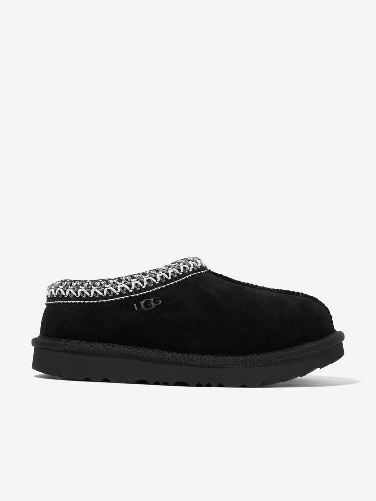 UGG UGG Kids Tasman II Slippers in Black