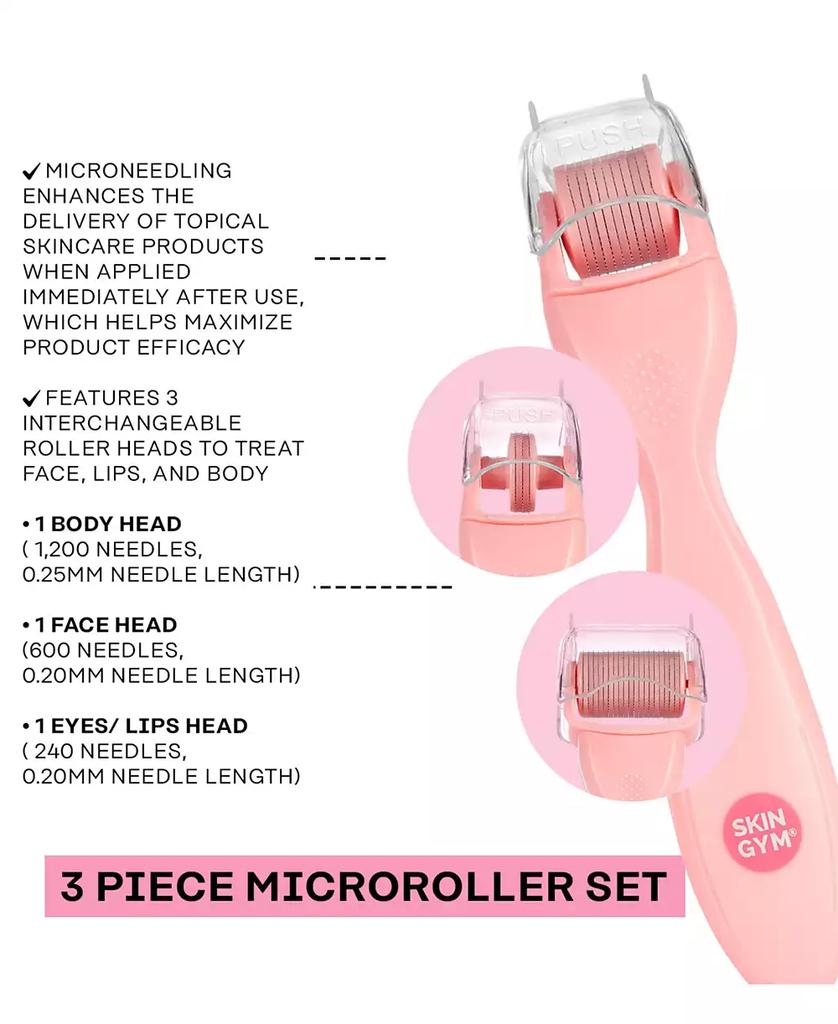 Skin Gym 3-Pc. MicroRoller Set