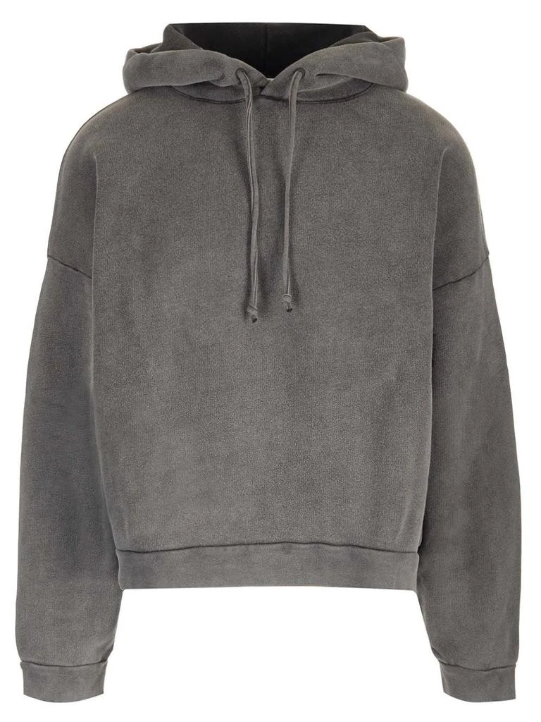Acne Studios Acne Studios Logo Patch Drawstring Hoodie 1