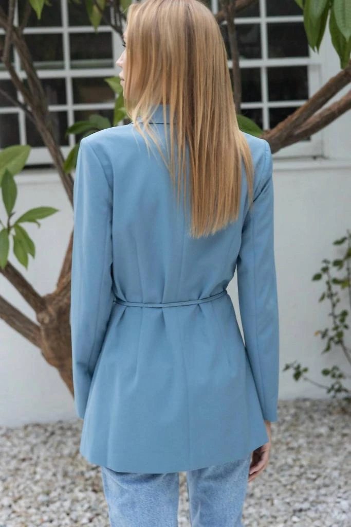 En Creme En Creme - Wrap Front Blazer 4