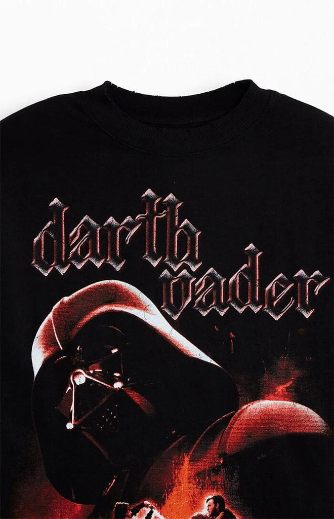 null Star Wars Darkside Darth Vader Oversized T-Shirt 3