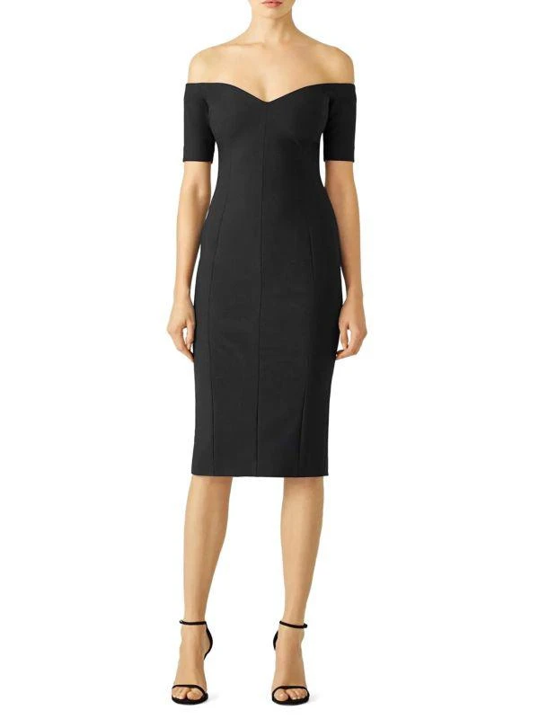 Cinq à Sept Birch Sweetheart Sheath Dress 1