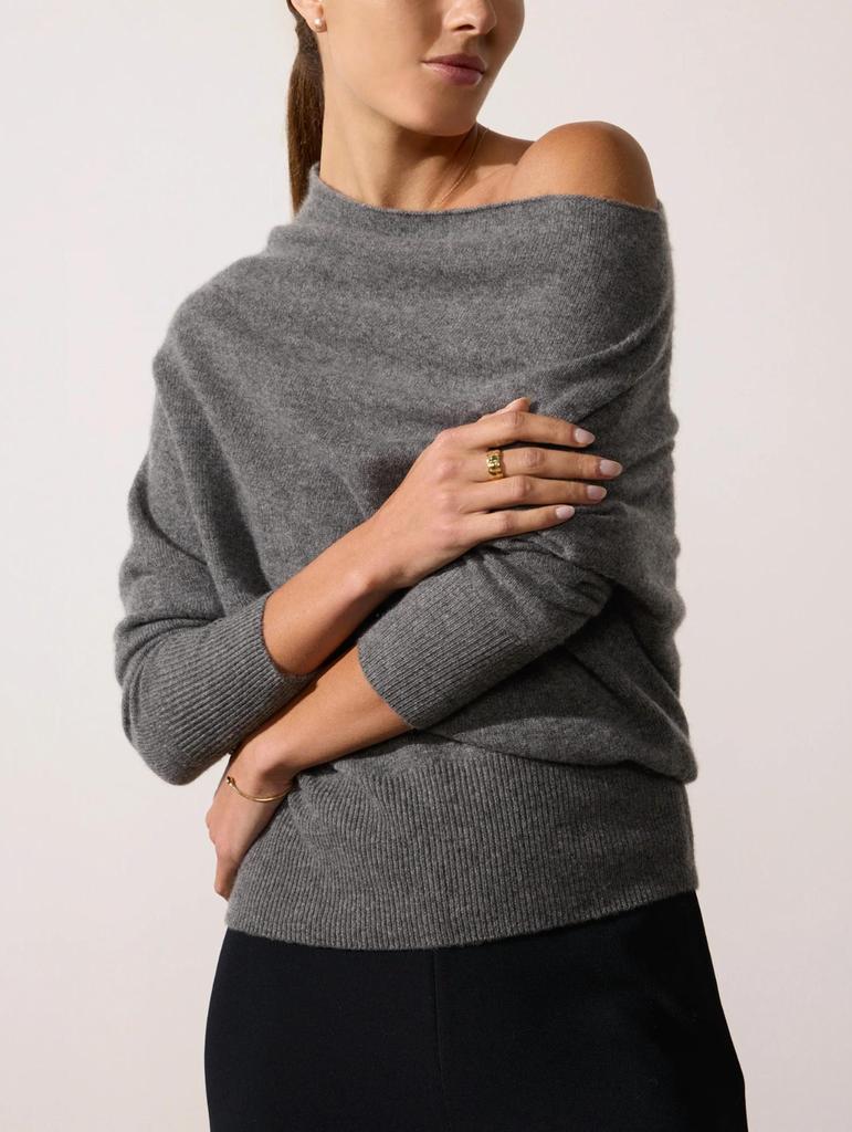 Brochu Walker Brochu Walker - LORI OFF SHOULDER SWEATER