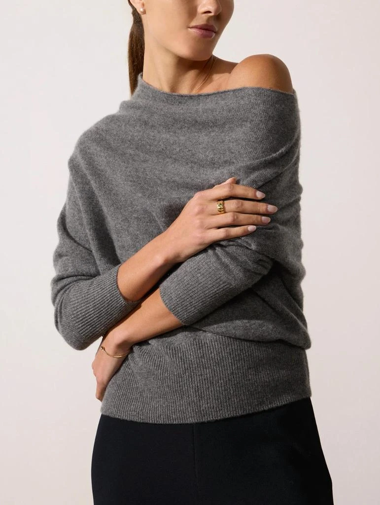 Brochu Walker Brochu Walker - LORI OFF SHOULDER SWEATER 2