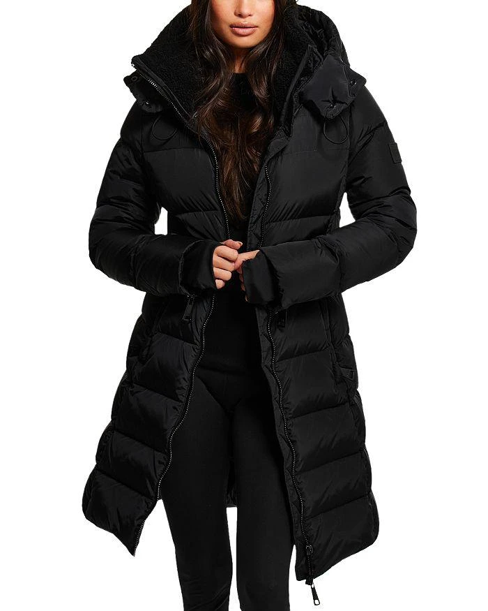 SAM. Savannah Hooded Puffer Coat 7