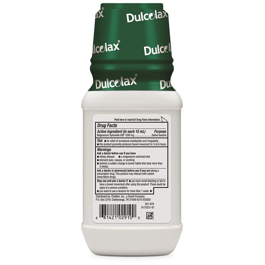 Dulcolax Liquid Saline Laxative Cherry 4