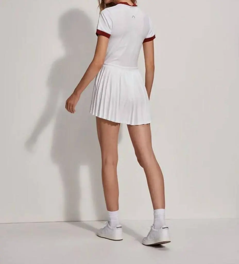 Varley Varley - Women's Trent Court Dress 2