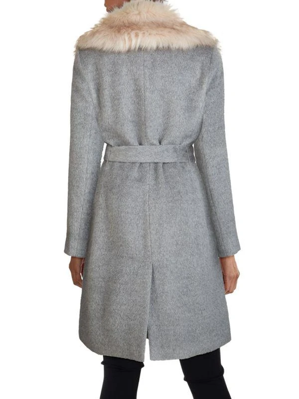 Cole Haan Wool Blend Wrap Coat 2