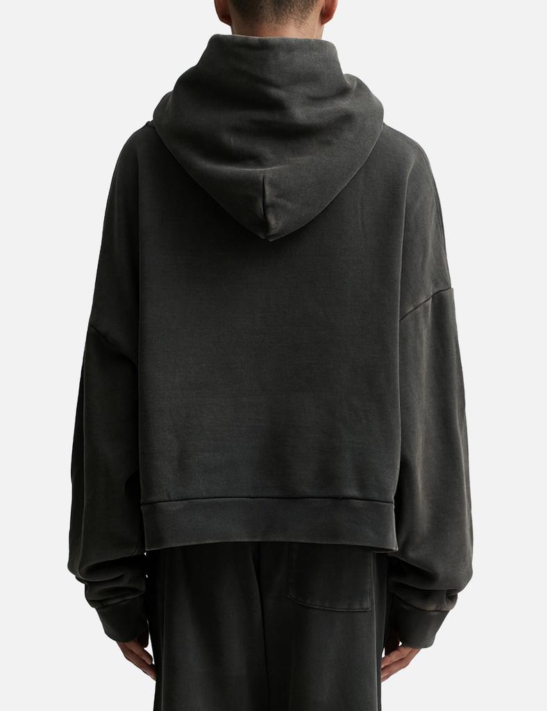 entire studios HEAVY HOOD ダークグレー Entire Studios - Heavy Hood Hoodie | HBX - Globally Curated