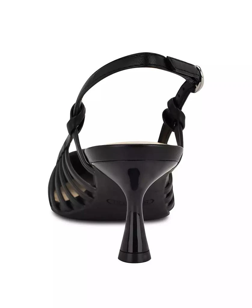 Nine West Women
s Resta Pointy Toe Slingback Pumps 3