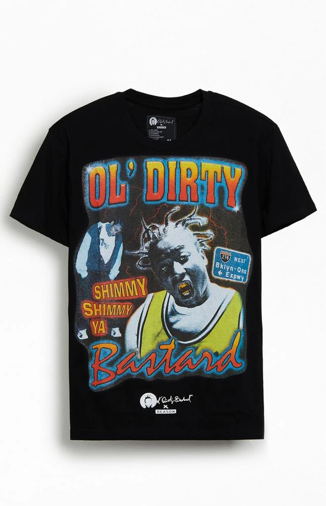 null Reason x Ol' Dirty Bastard T-Shirt 1