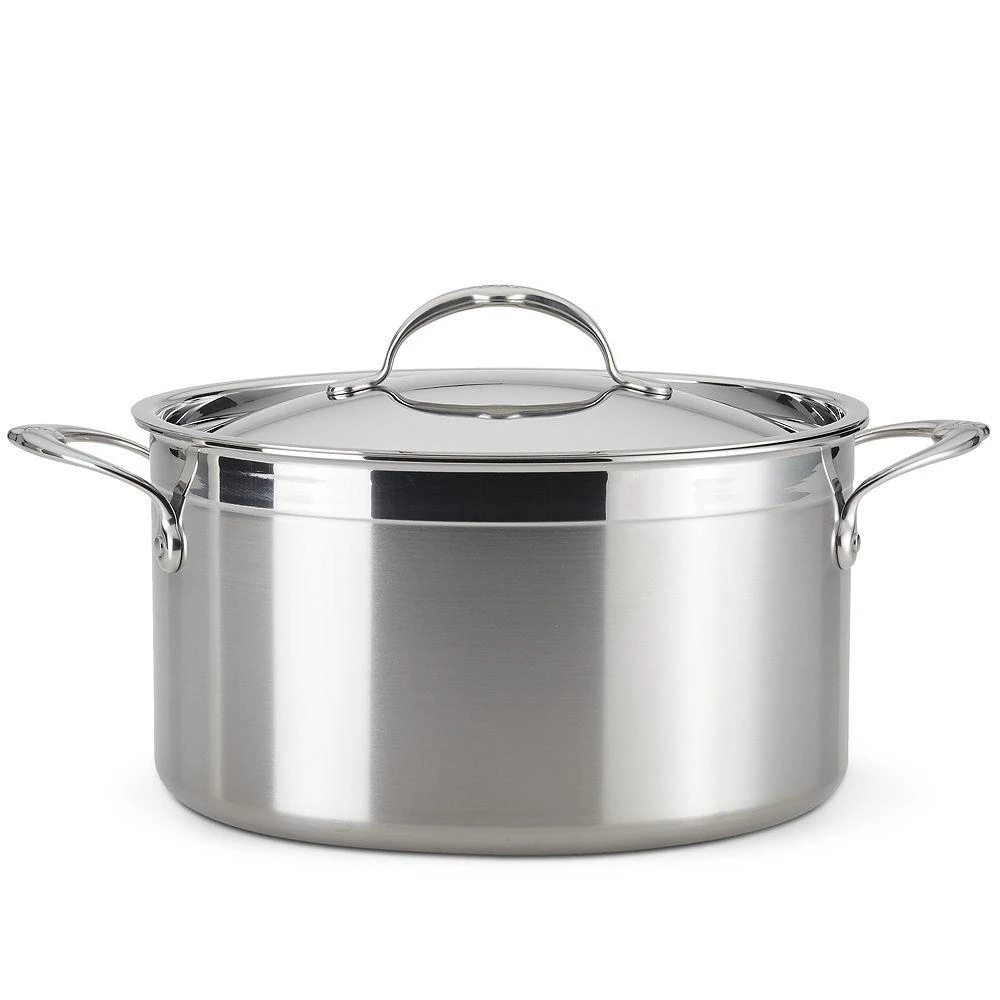 Hestan ProBond™ 8 Quart Forged Stainless Steel  Stock Pot with Lid 2