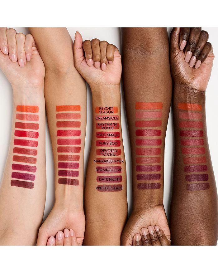 MAC Powder Kiss Lip + Cheek Mousse 5