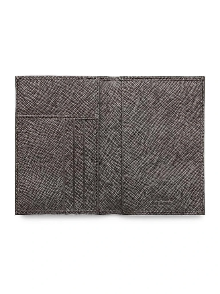 Prada Saffiano Leather Passport Holder 2