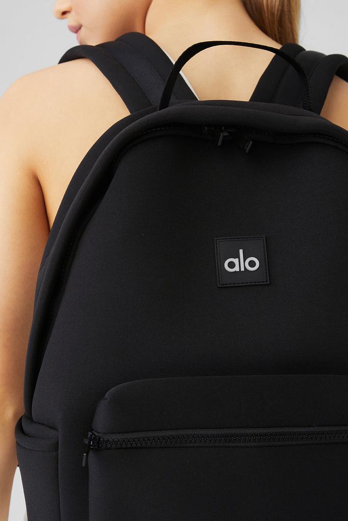 alo yoga ブラック　リュック　正規品 Alo Stow Backpack - Black/Silver - Backpacks - Free Shipping