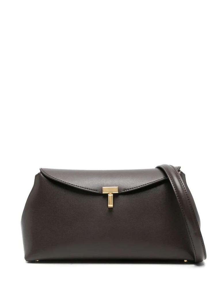 Totême TOTEME "T-Lock Leather" Clutch Bag Bags