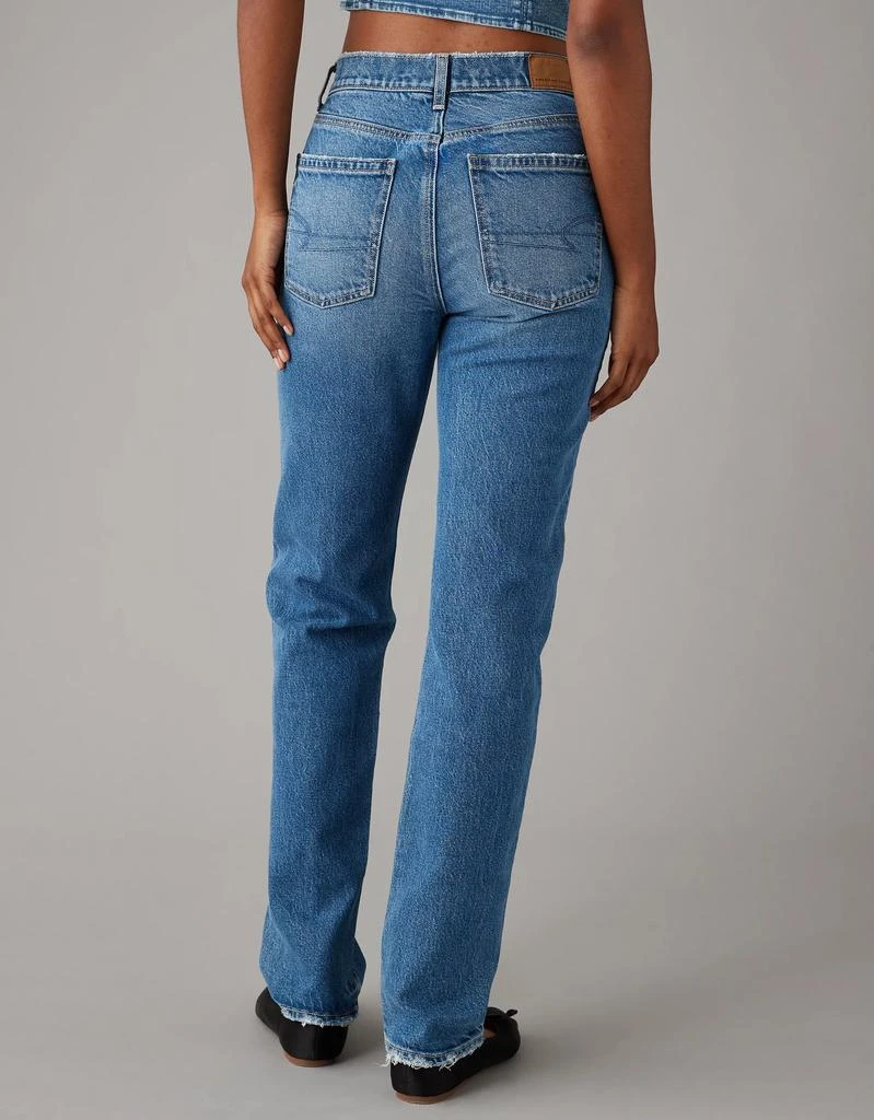 AE AE Stretch Super High-Waisted Straight Jean 4