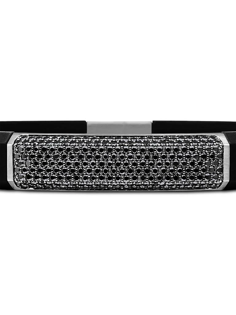 David Yurman Streamline ID Bracelet In Rubber 6