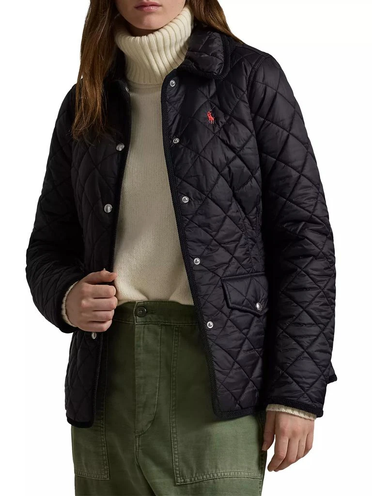 Polo Ralph Lauren Quilted Snap-Front Jacket 1