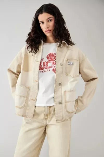 BDG BDG Cream Denim Chore Jacket 1