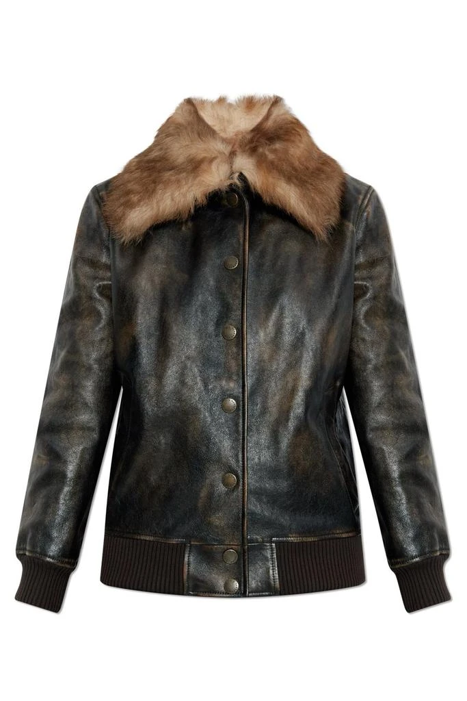 Dolce
Gabbana Dolce
Gabbana Press-Stud Fastened Jacket from Cettire